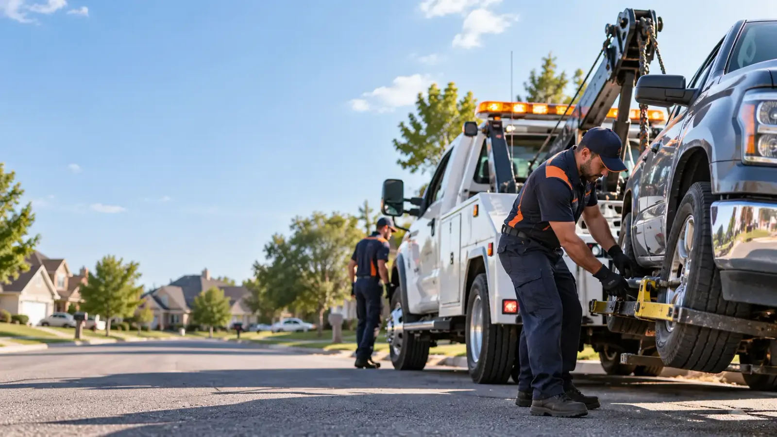 Wheel Lift Towing in Wayne, IL